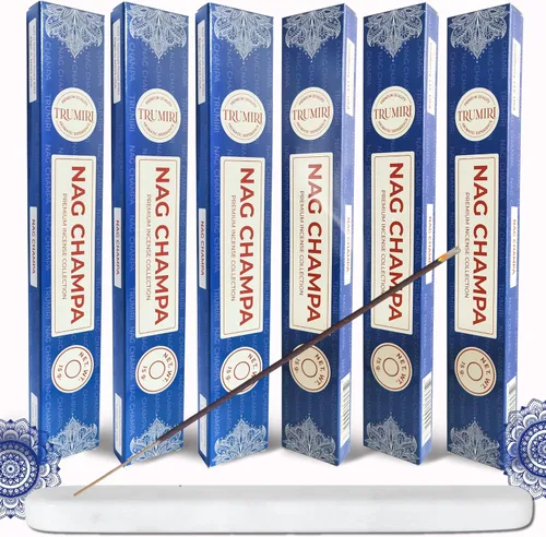 Miniatura 24 de Barritas de incienso de olíbano y mirra - Total 40 barritas de incienso - Paquete doble de 20 barritas de incienso - Inciensos - Inscents - Mirra