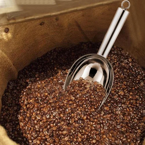 Miniatura 7 de TeamFar Cuchara de hielo de 12 onzas, cuchara de metal de acero inoxidable para bar, cocina, fiesta, multifunción y fácil almacenamiento, no tóxico