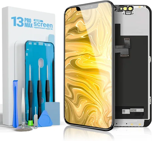 Miniatura 21 de Reemplazo de pantalla LCD de 5.4 pulgadas para iPhone 12, montaje digitalizador táctil 3D con herramientas de reparación, protector de pantalla