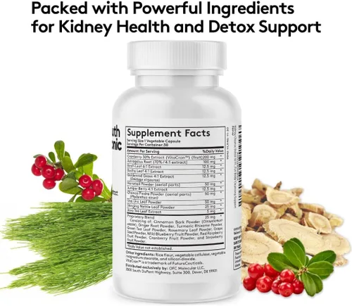 Miniatura 7 de Youth & Tonic CandEase Matrix Pills & Kidney Cleanse Paquete de 2 unidades Apoya la limpieza corporal y mantiene la salud del tracto urinario