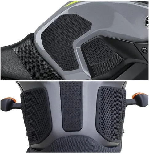 Miniatura 6 de Adhesivos protectores de depósito de combustible para motocicleta Yam & aha FZ-09 FZ09 MT-09 MT09 MT 09 para motocicleta lateral antideslizante