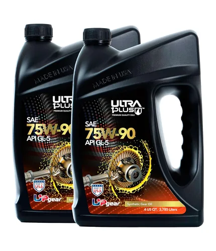 Miniatura 12 de ULTRA1PLUS SAE 75W-90 Aceite sintético para engranajes API GL-5 (Galón - 4 QTS)