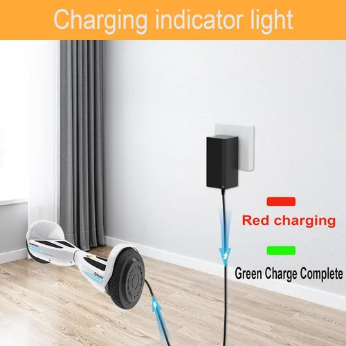 Miniatura 4 de Cargador de 42V para HY-A02 37V 2.0Ah Batería Compatible con HY-A02 Cable Adaptador de Alimentación de Batería