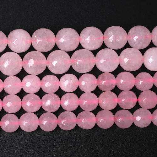 Miniatura 45 de 45 piezas de cuentas de piedra natural de arco iris de Alashan de 8 mm de ágata para hacer joyería, cuentas de piedra de 15" para pulseras