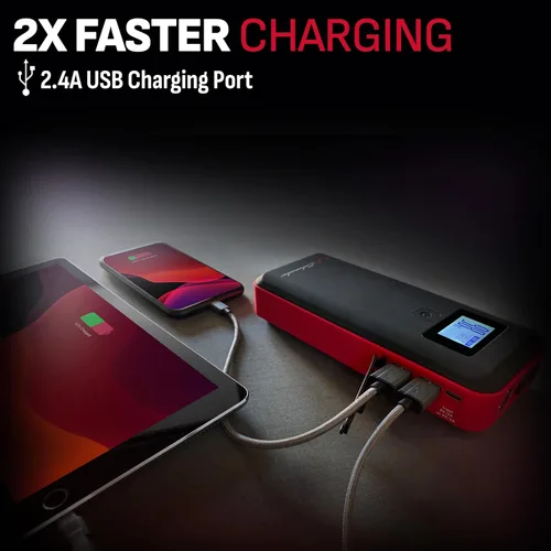 Miniatura 4 de Schumacher Electric 800 Ampios Pico 12V Arrancador Portátil de Batería de Coche de Litio y Paquete de Energía - Caja de Arranque de Iones de Litio
