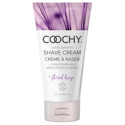 Coochy Crema de afeitado - Loción hidratante para afeitado - Crema de afeitar íntima suave - Para área del bikini, axilas, piernas y más - Fórmula