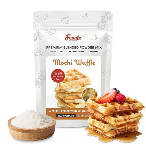 Miniatura 28 de Fanale Té en polvo con leche de azúcar morena Okinawa prémium Polvo saborizante de té de burbujas, perfecto para hornear, batidos y bebidas, 2.2