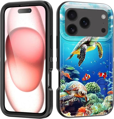 Miniatura 114 de Funda para iPhone Air con soporte integrado, a prueba de golpes, polvo y caídas, 3 capas, grado militar, funda protectora para iPhone Air de 6.5