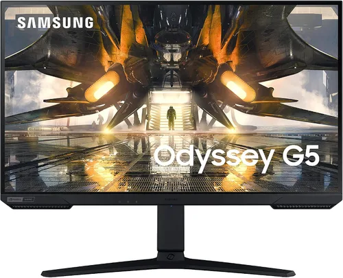Samsung Odyssey G50A Series - Monitor para juegos WQHD (2560 x 1440) de 27 pulgadas, 165 Hz, 1 ms, panel IPS, G-Sync, HDR10 (1 mil millones de