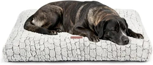 Miniatura 17 de Alfombrilla para jaula de perro, colchón de jaula de perro de felpa, colchón para jaula de perro suave, almohadilla antideslizante para jaula