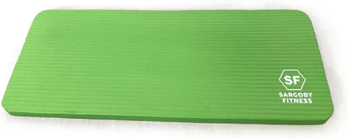 Miniatura 10 de Rodilleras de yoga de 0.6 pulgadas de grosor para Pilates Yoga Rodilleras Cojín para proporcionar apoyo a la rodillera, codos, antebrazos y muñecas