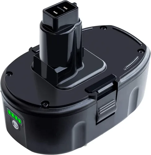 Miniatura 2 de DTK Paquete de 2 baterías de repuesto de 7.0Ah para Dewalt de 18 V, compatible con herramientas inalámbricas DC9096 DC9098 DC9099 DW9095 DW9096