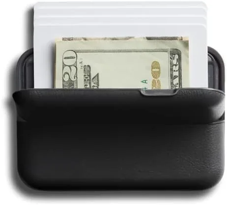 Miniatura 4 de Bellroy Funda Flip Segunda Edición - (Estuche para tarjetas, billetera rígida), Negro -, Estuche para tarjetas, billetera rígida