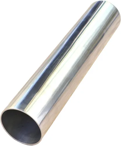 Tubo de aluminio de 51 mm, diámetro externo recto de 2 pulgadas, tubo intercooler, tubo de admisión de aire, longitud de 305 mm, tubo de aleación de