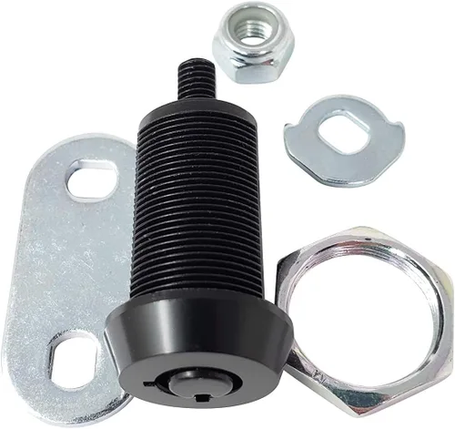 Miniatura 3 de Cerradura de leva tubular con llaves extraíbles.