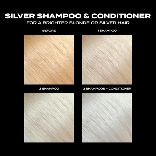 Miniatura 6 de BLEACH LONDON Set de champú y acondicionador Silver (8.5 fl oz)