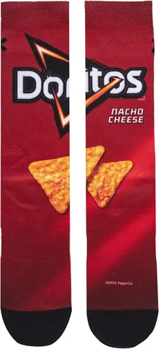 Miniatura 6 de Odd Sox, Calcetines divertidos para hombre, aperitivos de nachos, doritos, gueos, estampados Funyun
