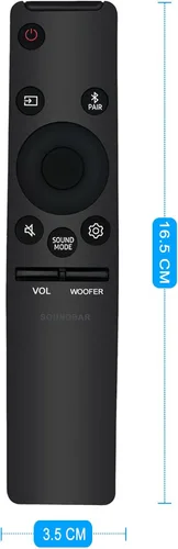Miniatura 3 de AH59-02767A Reemplazo de control remoto para barra de sonido Samsung Barra de sonido HW-N650 HW-N450 HW-N550 HW-R450 HW-N450/ZA HW-N550/ZA