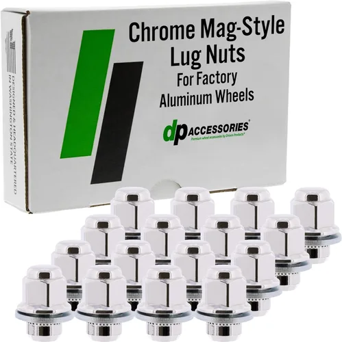 Miniatura 12 de DPAccessories Tuercas negras Reemplazo compatible para Toyota-Lexus 90084-94001, 90942-A1009, 90942-01033 Ruedas de fábrica/OEM Paquete de 4