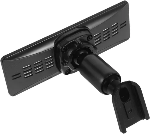 Housoutil Soporte de espejo retrovisor resistente, fácil de instalar, brazo de montaje de leva de salpicadero para SUV y camiones