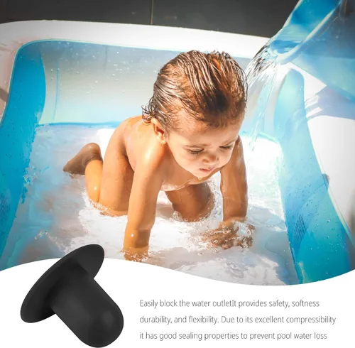 Miniatura 5 de Tapón de repuesto para bomba de piscina, filtro de agujero, apto para enchufes de piscina Bestway e Intex para piscina sobre el suelo, tapón de pared