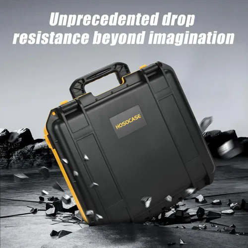 Miniatura 5 de Estuche de almacenamiento para batería Dewalt de 20 V: estuches duros impermeables para baterías Dewalt 20V/12V/60V, organizador de almacenamiento