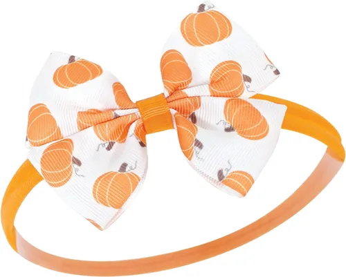 Miniatura 5 de Hudson Baby Cotton and Synthetic Headbands, Size 0-24 Months