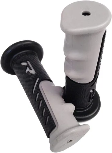 Miniatura 3 de XH4077- Atv Watercrafts Inchr Pulgadas Grabado Gel Grips Gris Compatible Con ATV Quad Yamaha Kawasaki Polaris Seadoo Bombardier Jet Ski Foreman