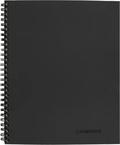 Miniatura 13 de Cambridge Cuaderno de negocios limitado, papel con rayas legales, 8-1/4 x 11 pulgadas, 80 hojas, cubierta flexible suave al tacto, encuadernado