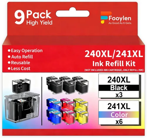 Miniatura 11 de XP-6100 Cartucho de tinta de repuesto para cartucho de tinta XP-6000 XP6100 Paquete combinado de tinta funciona con impresora Epson Expression