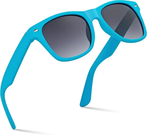Miniatura 7 de Retro Rewind Lentes de sol para niños y niñas de 3 a 12 años, inastillables, UV400, lentes de sol para niños pequeños