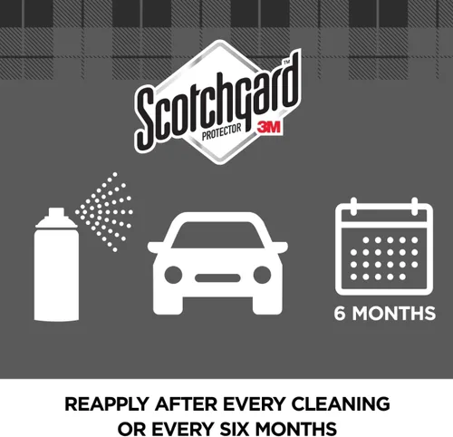 Miniatura 6 de Scotchgard Auto Fabric & Carpet Water Shield, 20 onzas (dos, latas de 10 onzas)