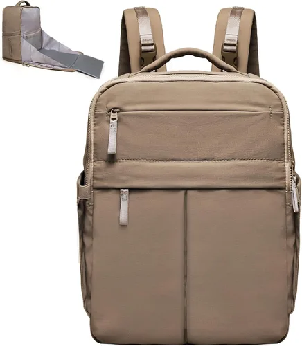 Miniatura 6 de Mochila para pañales con cambiador, bolsa de bebé multifunción impermeable, bolsa de viaje esencial para baby shower, pañaleras para bebe con 15