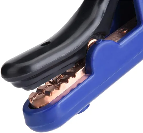 Miniatura 3 de Soporte de electrodo 800A Capacidad Aislada Abrazadera de soldadura de cobre para máquina de soldadura (latón)