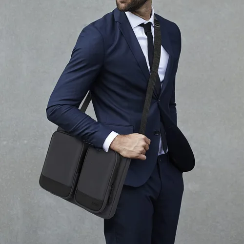 Miniatura 7 de Alfheim Funda para laptop de 14 a 14.2 pulgadas, protección de 360°, impermeable, a prueba de golpes, ligera, para MacBook Air 15, compatible