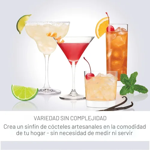 Miniatura 3 de Bartesian Máquina de cóctel y margarita prémium para el bar casero con simplicidad de botón y un diseño fácil de limpiar (55300)