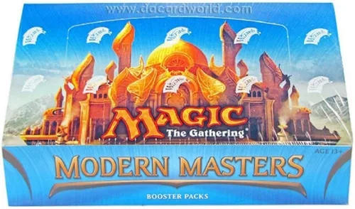 Miniatura 2 de Magic the Gathering MTG: Modern Masters Booster Box (24 paquetes de elevadores)