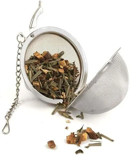 Miniatura 3 de Infusor de bola de té - Acero inoxidable, tamaño de 2.0 pulgadas por Pride Of India