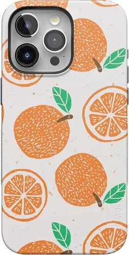 Miniatura 76 de Funda Casely para iPhone 15 Pro Max Todas las sonrisas Adhesivo de cara sonriente Compatible con MagSafe Diseño protector audaz