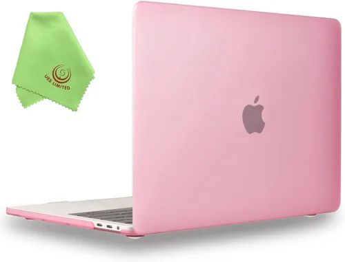 Miniatura 109 de UESWILL Funda de Carcasa Rígida Mate Compatible con MacBook Pro (Retina, 13 pulgadas, principios de 2015/2014/2013/finales de 2012), Modelo Negro