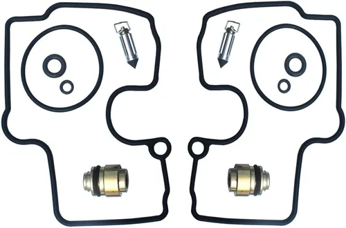 KIPA Kit de reparación de carburador para Suzuki SV650 SV650S 1999-2002 motocicleta Pack-2