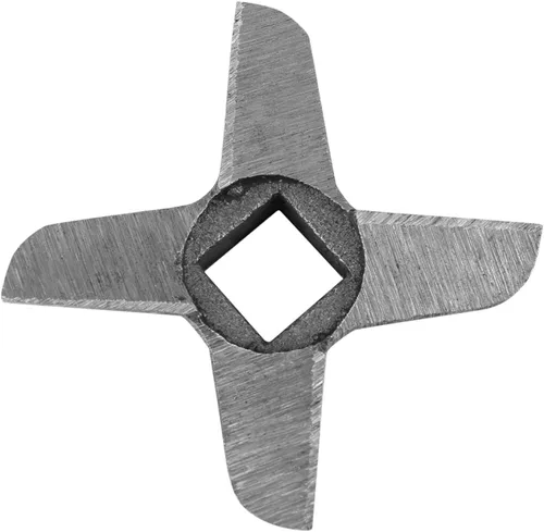 Miniatura 8 de Cuchilla para picadora de carne, acero universal en forma de cruz profesional para cocina, picadoras de alimentos, pieza de repuesto (# 10)
