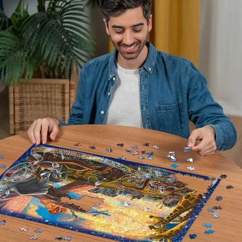 Miniatura 3 de Ravensburger Disney 12000321 - Rompecabezas de 1000 piezas para adultos, edición coleccionista, hecho en Alemania, cada pieza encaja perfectamente