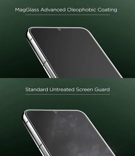Miniatura 7 de magglass Protector de pantalla de privacidad para Samsung Galaxy S22 Ultra templado tintado (S22-ULTRA 6.8 pulgadas)