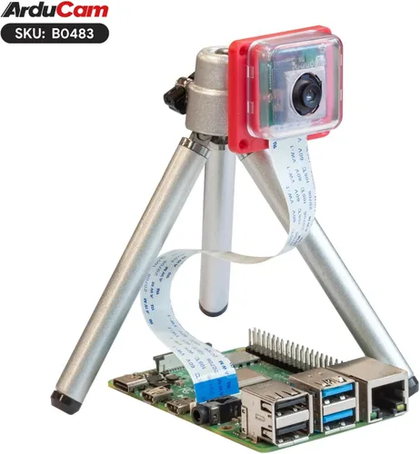 Miniatura 7 de Arducam OwlSight - Módulo de cámara para Raspberry Pi 5, 1/1.32 pulgadas, 64 MP, módulo de cámara de enfoque automático de alta resolución
