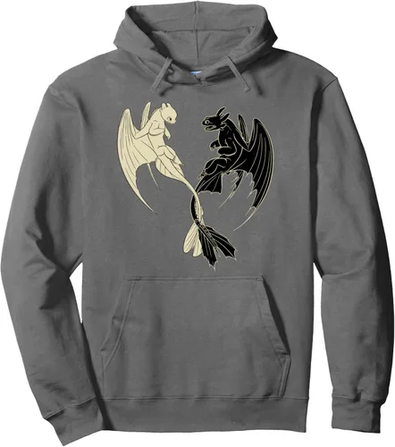 Miniatura 8 de Cómo entrenar a tu dragón 3 Hidden World Lightfury Toothless Sudadera con capucha