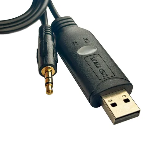 Miniatura 5 de DSD TECH SH-U35B USB RS232 a 0.138 in Cable serie con chip FTDI FT232RL 6FT