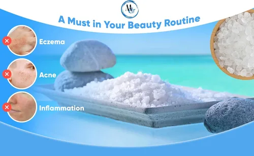 Miniatura 3 de Sales del Mar Muerto para remojar, sal mineral para baño, spa, ducha: más minerales que la sal de Epsom, sal de baño pura y natural para remojo