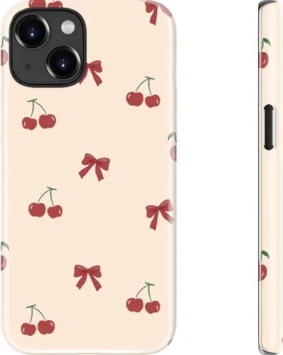 Miniatura 72 de Goodon para iPhone 17 Pro, Funda Estética de Gato Negro y Niña Naranja, Compatible con Magsafe, Funda Protectora Retro Única y Moderna de Silicona