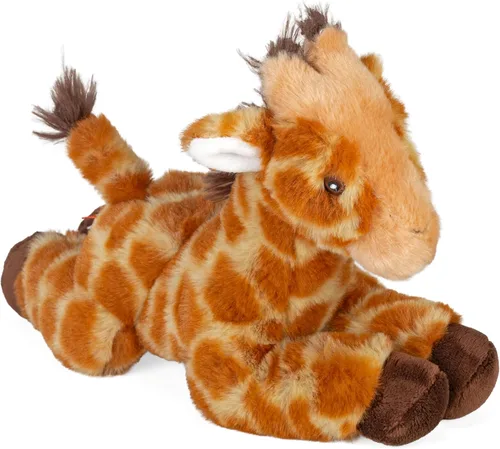 Miniatura 9 de Wild Republic EcoKins Mini Cría de Foca Arpa de Peluche de 20 cm, Regalos Ecológicos para Niños, Peluche, Hecho a Mano con 7 Botellas de Plástico